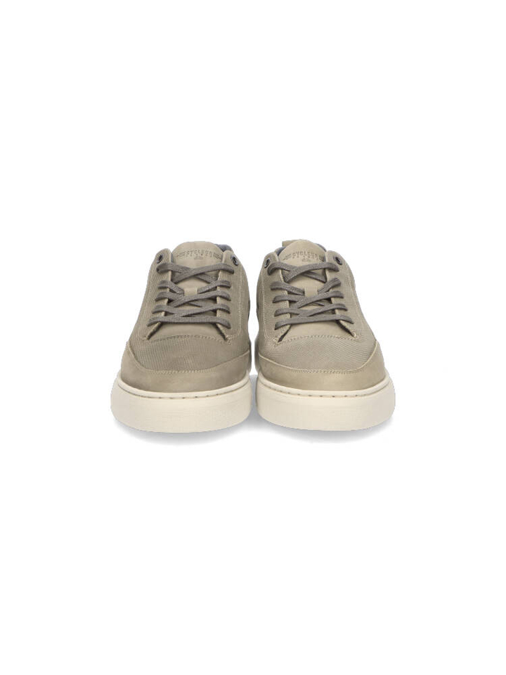 Dark taupe lage sneakers Cycleur De Luxe 