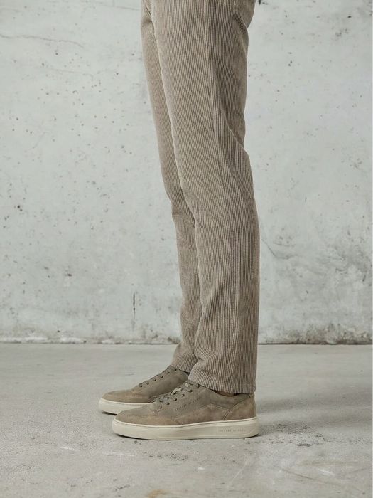 Dark taupe lage sneakers Cycleur De Luxe