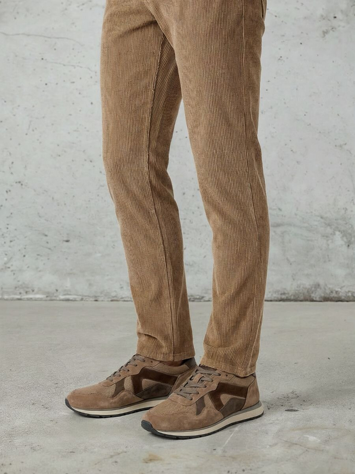 Silver mink lage sneakers Cycleur De Luxe