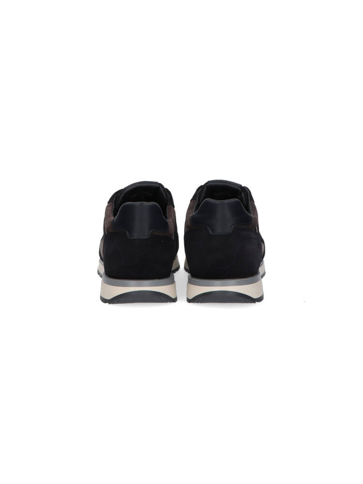 Navy blazer lage sneakers Cycleur De Luxe