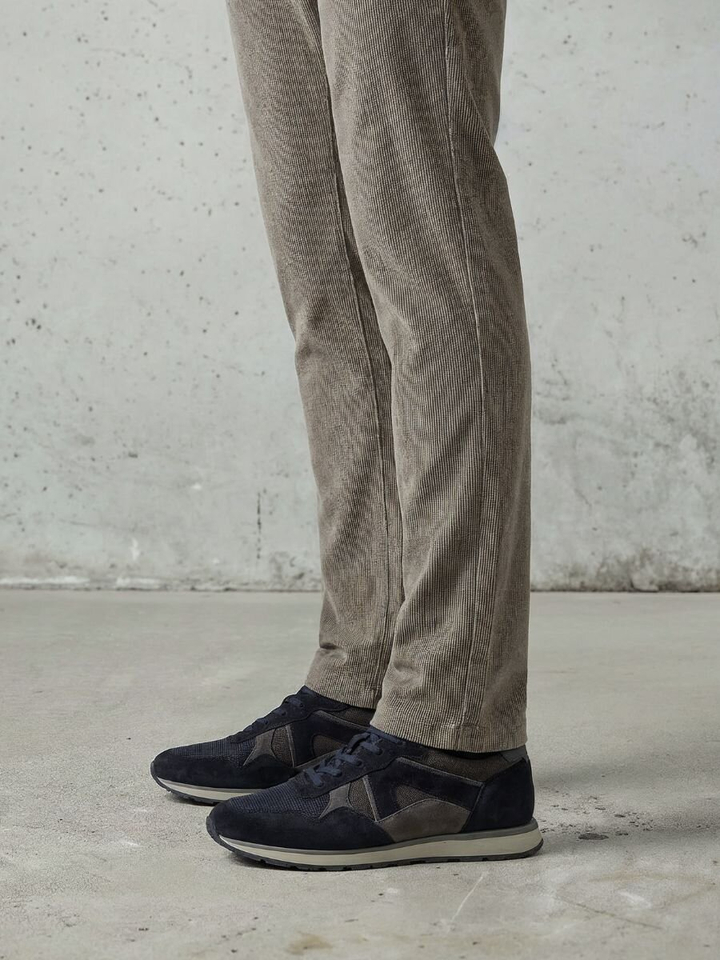 Navy blazer lage sneakers Cycleur De Luxe