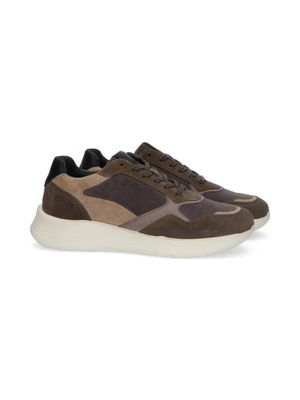 Cofee/antrachiet lage sneakers Cycleur De Luxe