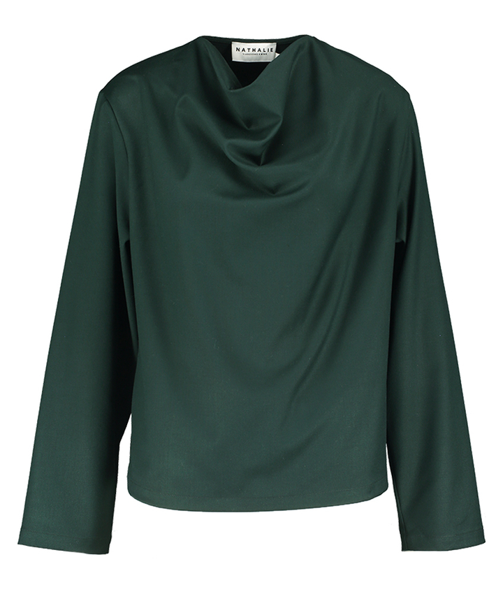 Groene bloes met watervalhals Nathalie Vleeschouwer 