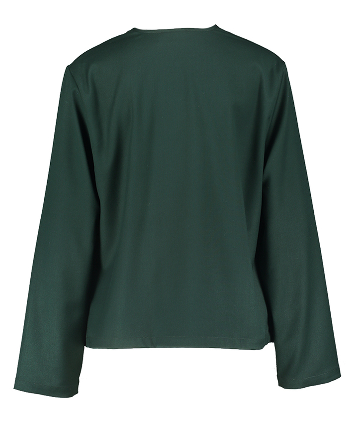 Groene bloes met watervalhals Nathalie Vleeschouwer 