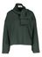 Groene sweater met grote strik en uitlopende mouwen Getruda Nathalie Vleeschouwer