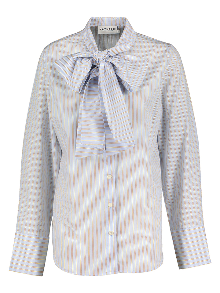 Gestreepte blouse Gilou Nathalie Vleeschouwer 