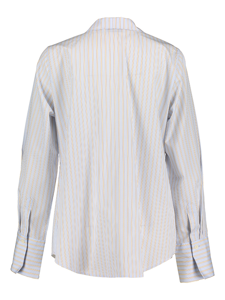 Gestreepte blouse Gilou Nathalie Vleeschouwer 