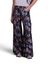 Multicolor wijde broek in bloemenprint Bolivar Nathalie Vleeschouwer 