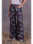 Multicolor wijde broek in bloemenprint Bolivar Nathalie Vleeschouwer 