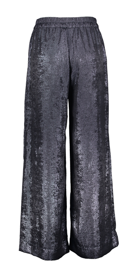 Blauwe lange wijde broek Freddy Nathalie Vleeschouwer 