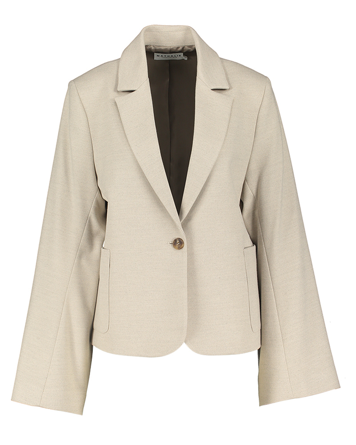 Beige blazer Gaston Nathalie Vleeschouwer