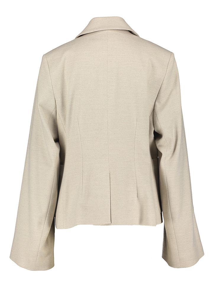 Beige blazer Gaston Nathalie Vleeschouwer