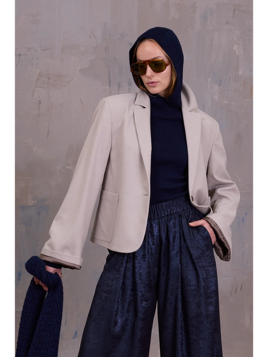 Beige blazer Gaston Nathalie Vleeschouwer