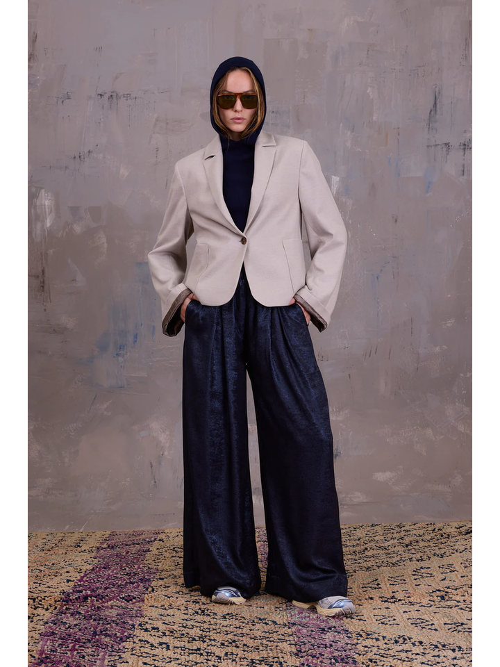 Beige blazer Gaston Nathalie Vleeschouwer