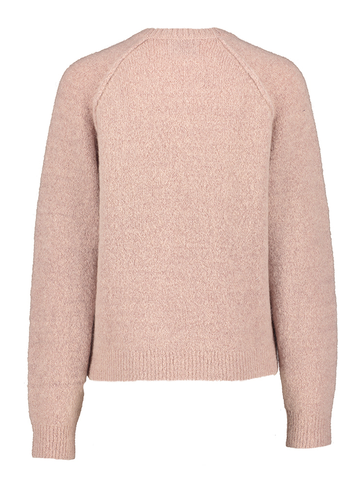 Roze casual trui Gilke Nathalie Vleeschouwer 
