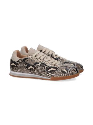 Snake lage sneakers Cycleur De Luxe
