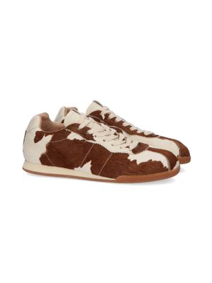 Dierenprint lage sneakers Cycleur De Luxe