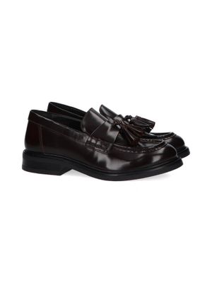 Donkerbruine moccasins Cycleur de Luxe