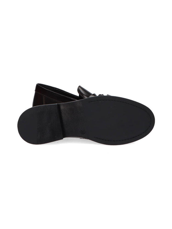 Donkerbruine moccasins Cycleur de Luxe