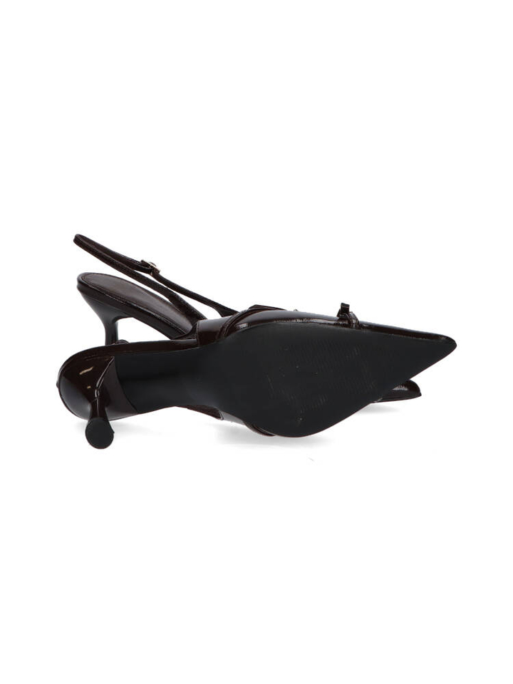 Donkerbruine pumps Cycleur De Luxe 