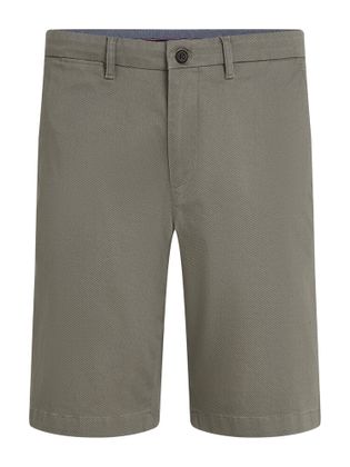 Tommy Hilfiger groen/grijze relaxed tapered fit short