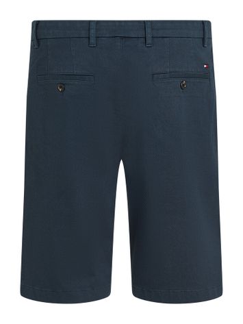 Donkerblauwe tapered relaxed fit Tommy Hilfiger 