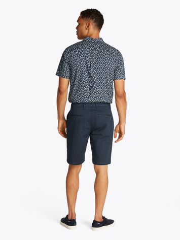 Donkerblauwe tapered relaxed fit Tommy Hilfiger 