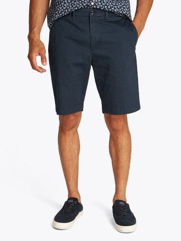 Donkerblauwe tapered relaxed fit Tommy Hilfiger 