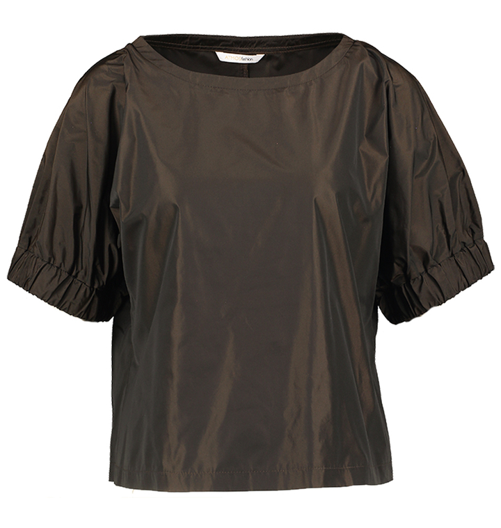 Bruine bloes met strop aan de mouw Palau Atmos