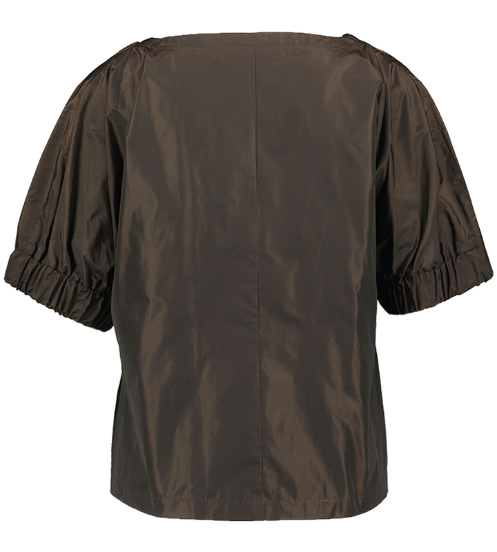 Bruine bloes met strop aan de mouw Palau Atmos