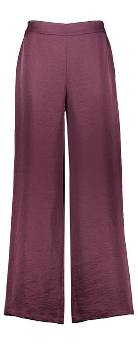 Bordeaux geklede glanzende broek Bay Atmos