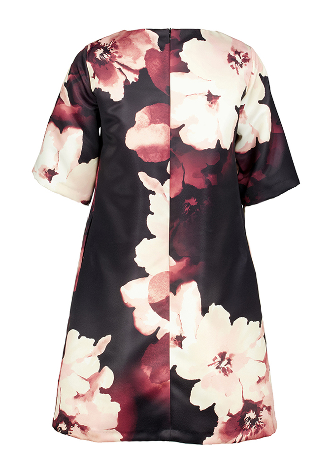 Multicolor jruk in bloemenprint Fioni Atmos 