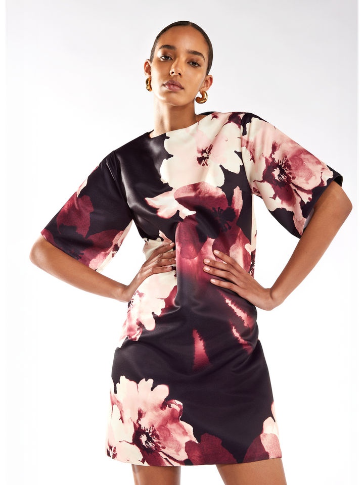 Multicolor jruk in bloemenprint Fioni Atmos 