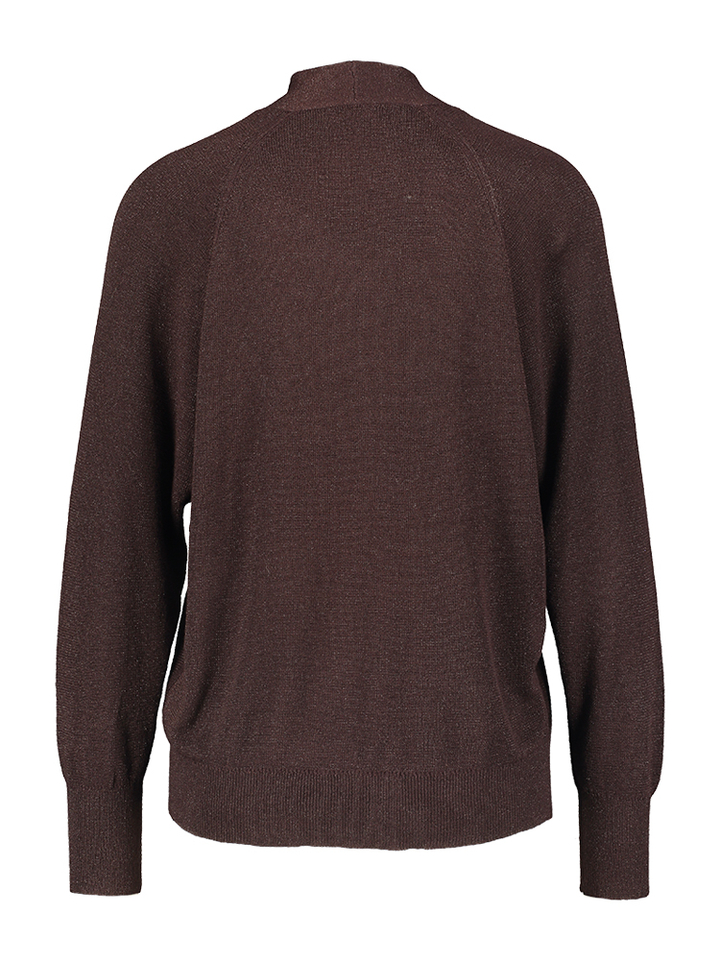 Bruine cardigan Selene Atmos 