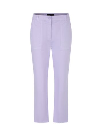 Lila broek met opgestikte zakken  Marccain Sport 