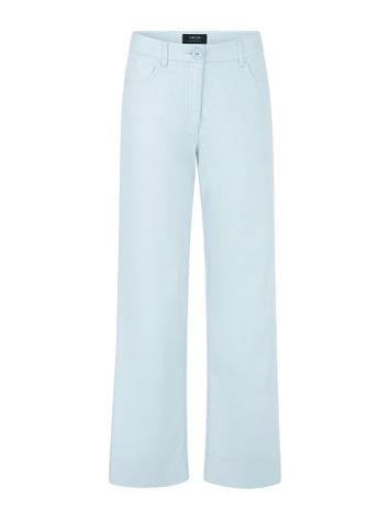 Lichtblauwe broek in jeanslook Marccain Sport 