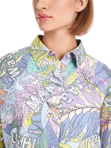 Multicolor hemdjurk Marccain Sport 