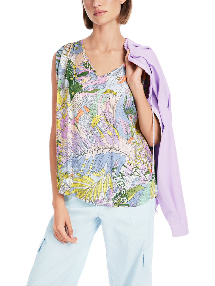 Multicolor bloes Marccain Sport 