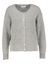 Dark grey gilet met knopen Arvada Twns