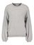 Lichtgrijze wollen pull met ronde hals Colorado Twins