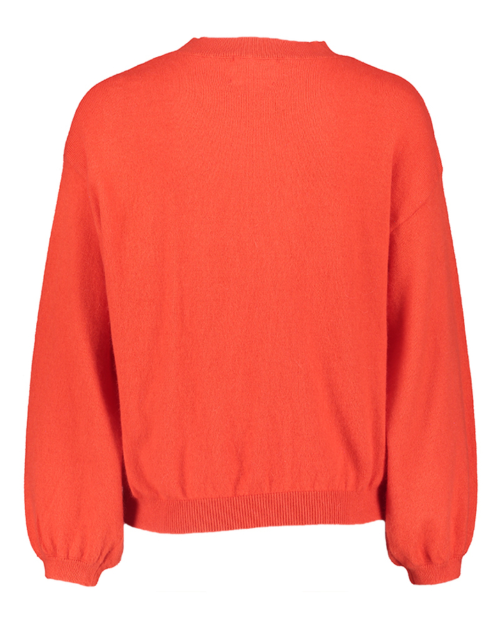 Orange trui met ronde hals Colorado Twns