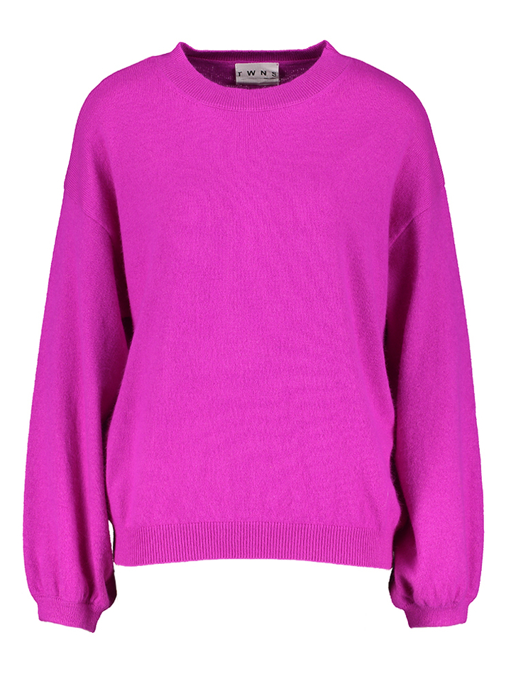 Magenta trui met lange mouwen Colorado Twns