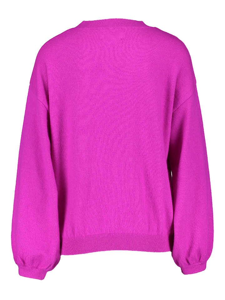 Magenta trui met lange mouwen Colorado Twns