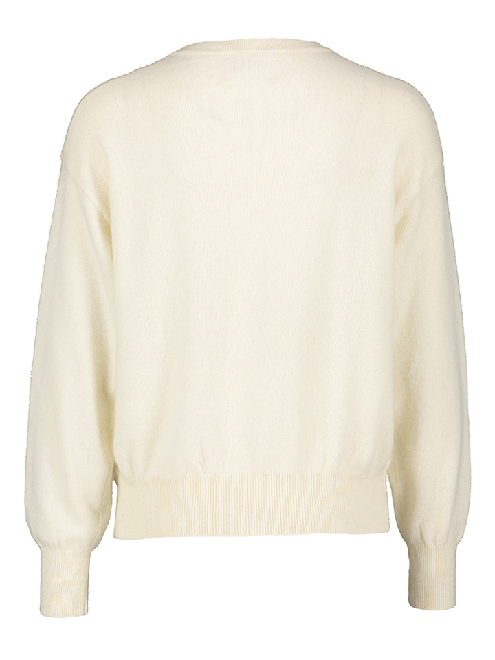 Offwhite cardigan met knopen Montrose Twns