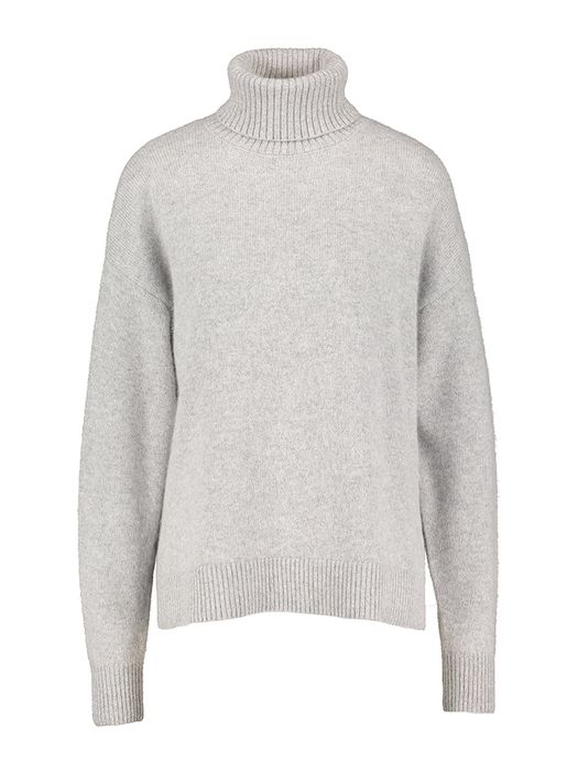 Pearl gray pull met rolkraag Greeley Twns