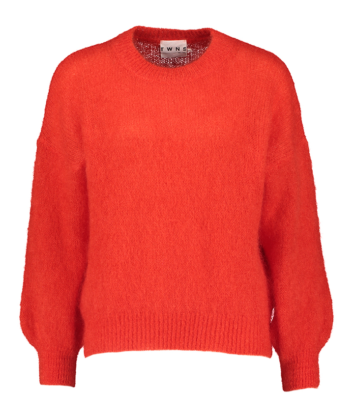 Rode pull met ronde hals Lafayette Twns
