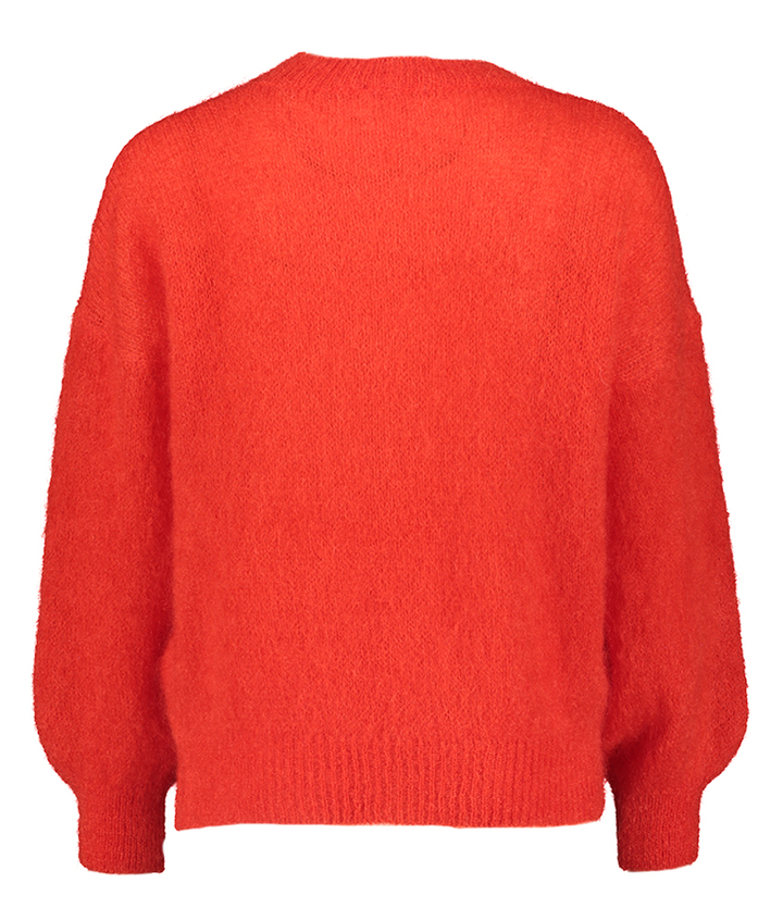 Rode pull met ronde hals Lafayette Twns