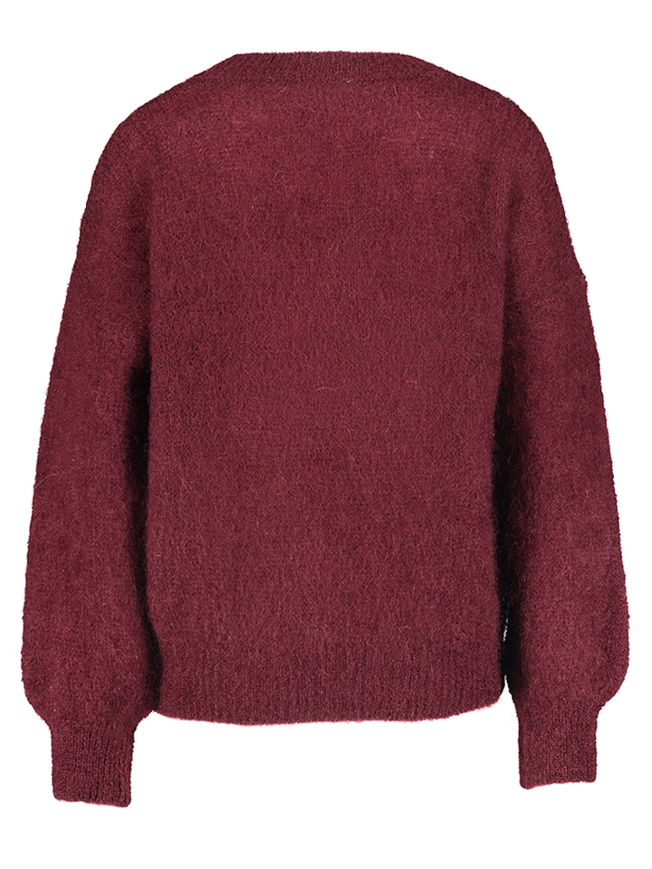 Burgundy trui Lafayette Twns