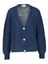 Blauwe cardigan met knopen Erie Twns 