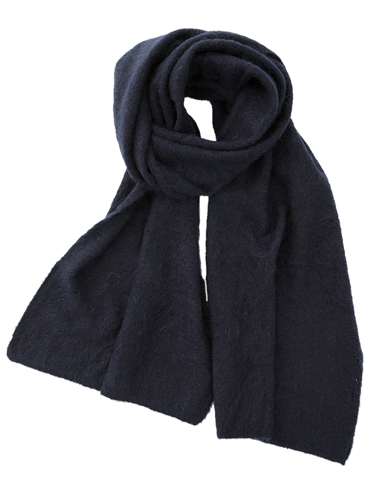 Donkerblauwe navy sjaal Twns 